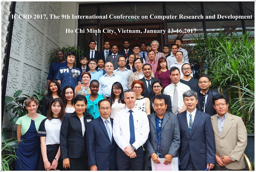 ICCRD 2017 Group Photo